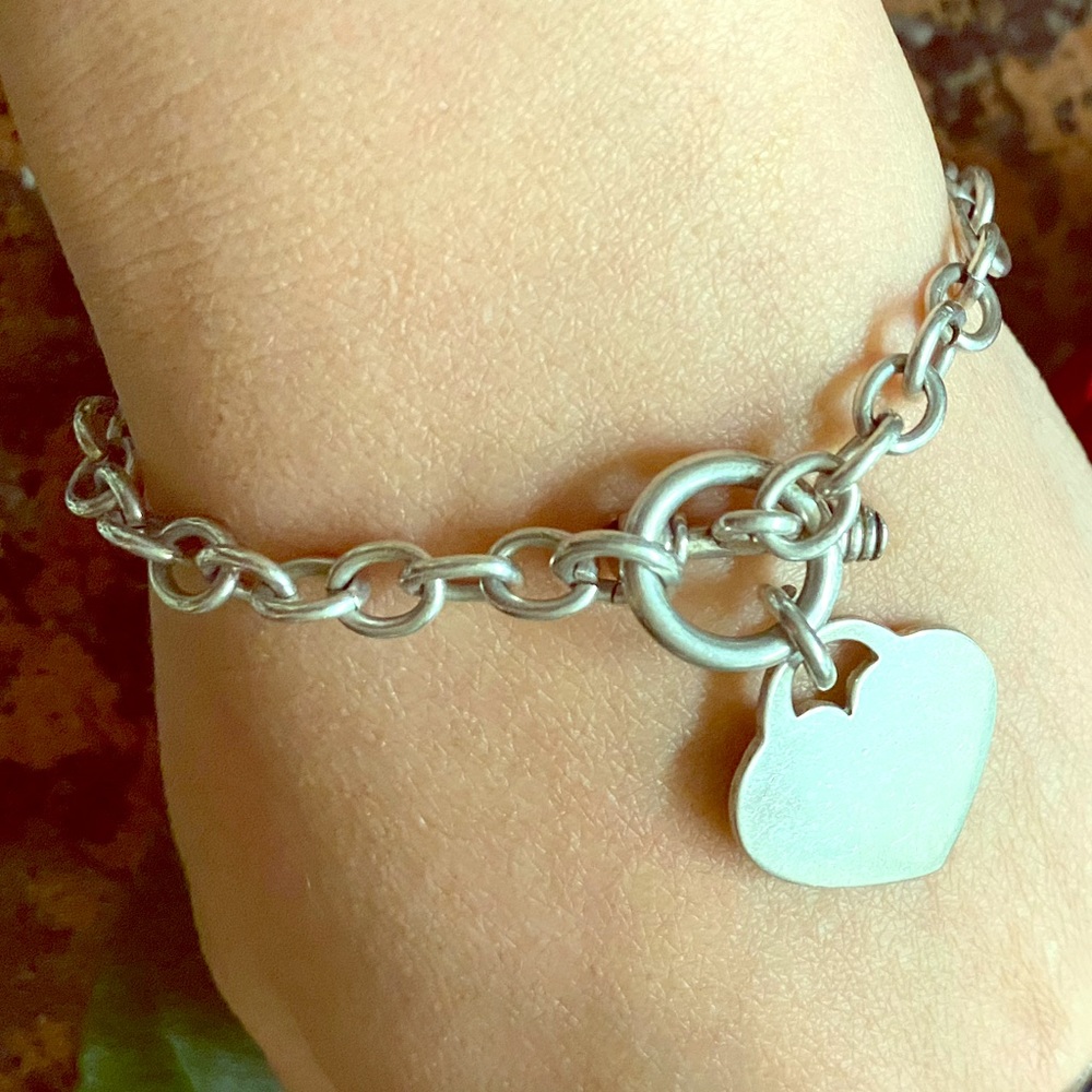 Heart Tag bracelet 😍❤️